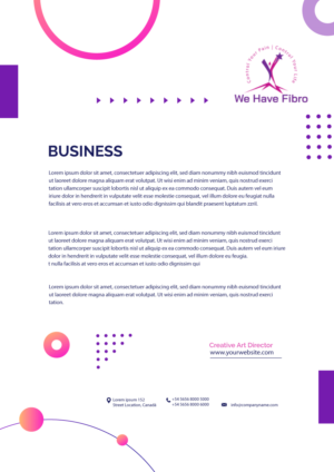 Word Template Design by Sarina.dsg for this project | Design: #27820747