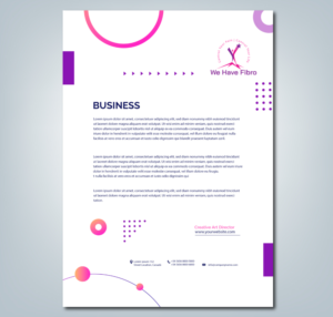 Word Template Design by Sarina.dsg for this project | Design: #27820748