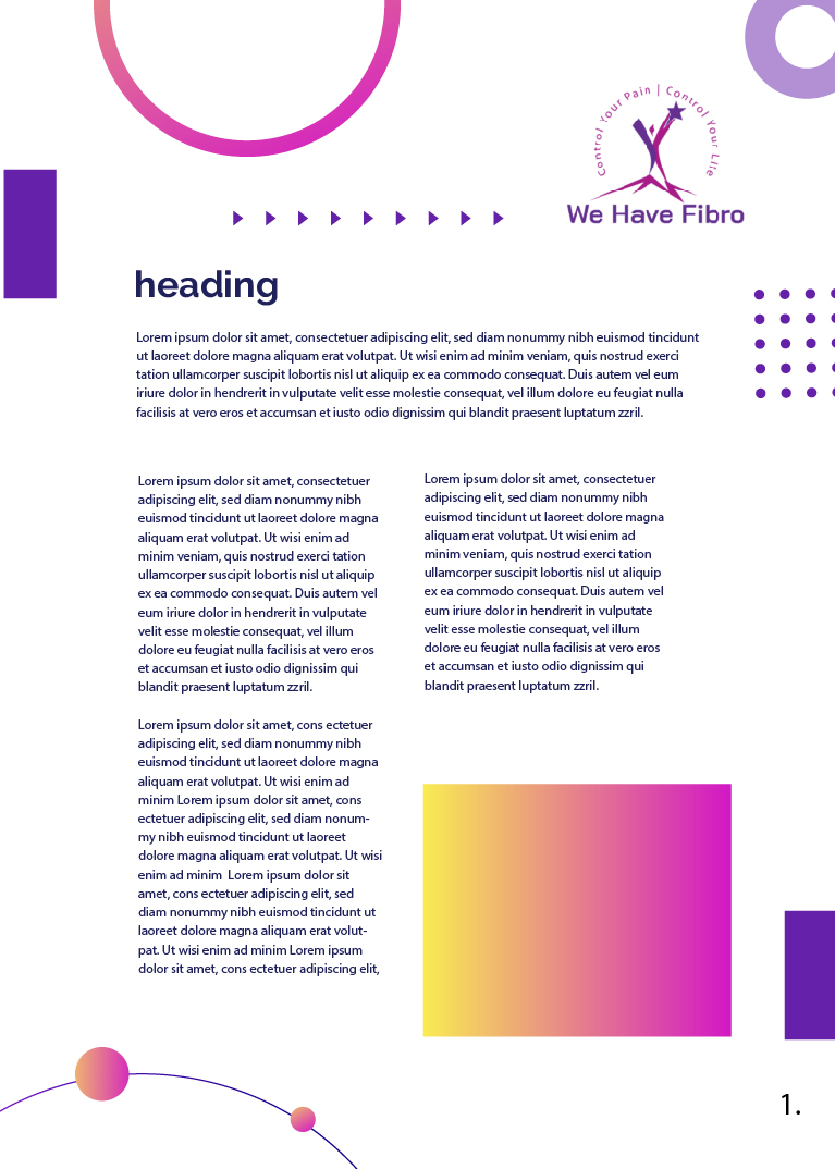 Word Template Design by Sarina.dsg for this project | Design #27820978