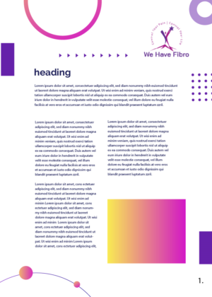 Word Template Design by Sarina.dsg for this project | Design: #27820978