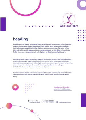 Word Template Design by Sarina.dsg for this project | Design: #27820982