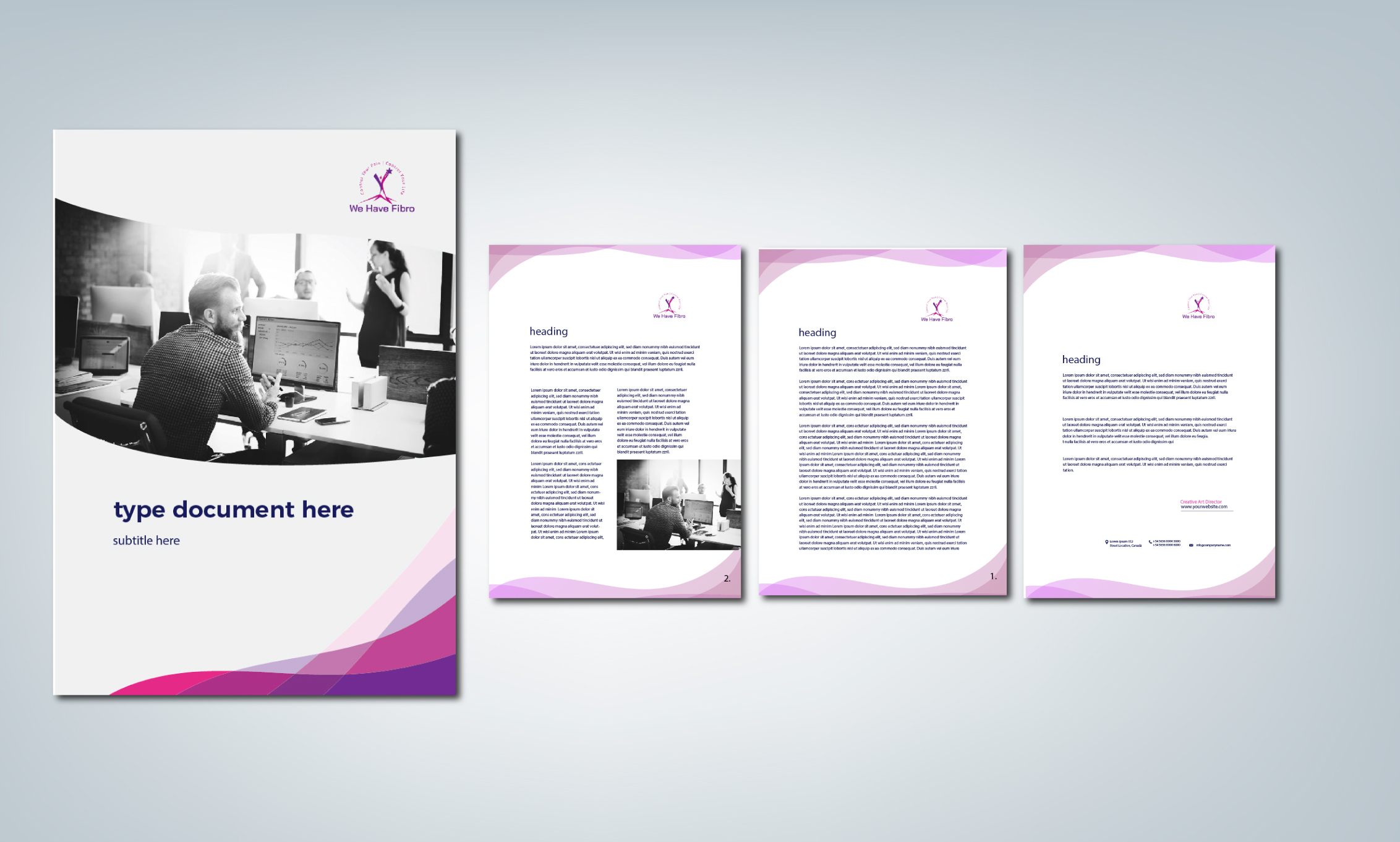 Word Template Design by Sarina.dsg for this project | Design: #27822101