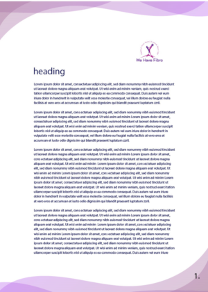 Word Template Design by Sarina.dsg for this project | Design: #27822103