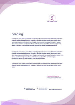 Word Template Design by Sarina.dsg for this project | Design: #27822104