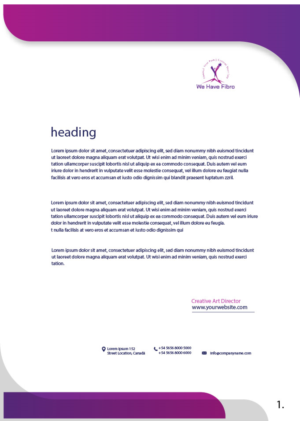 Word Template Design by Sarina.dsg for this project | Design: #27822155