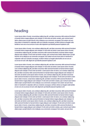 Word Template Design by Sarina.dsg for this project | Design: #27822156