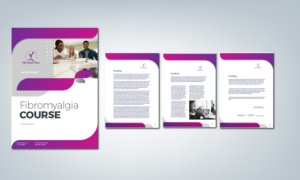 Fibromyalgia course needing google word doc design for content for course takers | Design de Modèle Word par Sarina.dsg