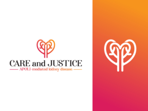 CARE and JUSTICE for APOL1-mediated kidney disease  | Design de Logo par Qahaj Studios