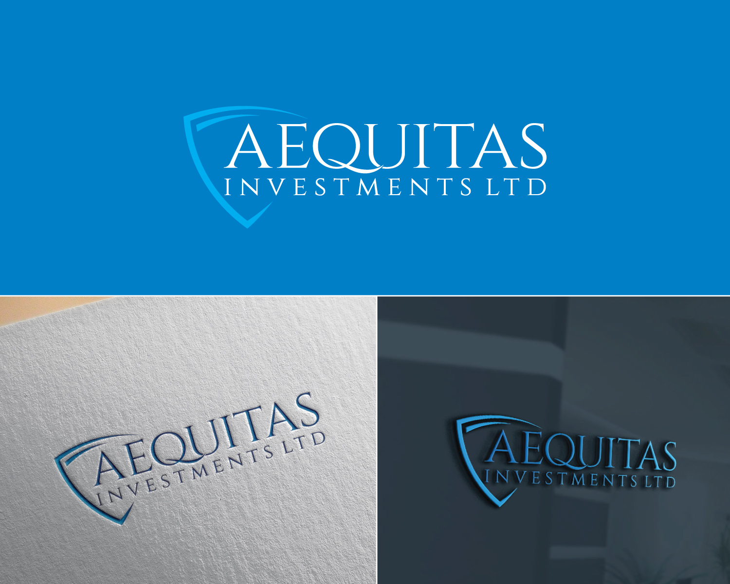 Logo Design by Atec for this project | Design #27832068