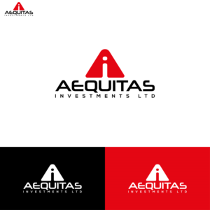 Aequitas Investments Ltd | Logo Design by CrewType