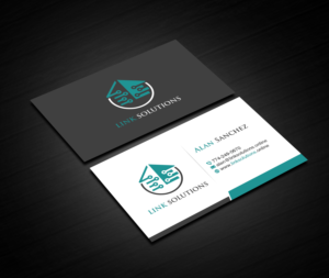 Visitenkarten-Design von Creations Box 2015 für Link Solutions  | Design #27822194