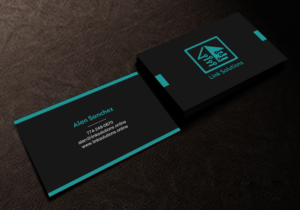 Visitenkarten-Design von Creations Box 2015 für Link Solutions  | Design: #27822195