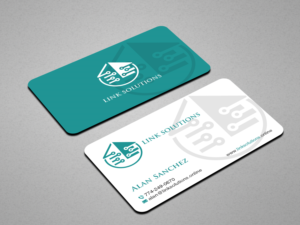 Design de Carte de Visite par Creations Box 2015 pour Link Solutions  | Design : #27822196