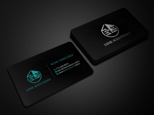 Design de Carte de Visite par Creations Box 2015 pour Link Solutions  | Design : #27822202