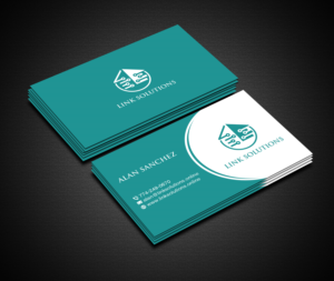 Design de Carte de Visite par Creations Box 2015 pour Link Solutions  | Design : #27822203