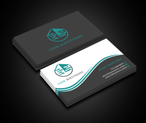 Design de Carte de Visite par Creations Box 2015 pour Link Solutions  | Design : #27822206