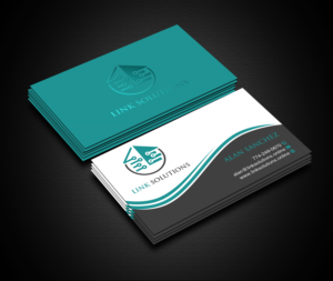 Design de Carte de Visite par Creations Box 2015 pour Link Solutions  | Design : #27822208
