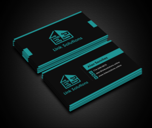 Design de Carte de Visite par Creations Box 2015 pour Link Solutions  | Design : #27822212