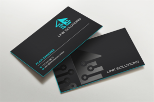 Visitenkarten-Design von LAXMI DESIGNHUB für Link Solutions  | Design: #27820286