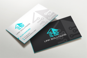 Design de Carte de Visite par LAXMI DESIGNHUB pour Link Solutions  | Design : #27820297