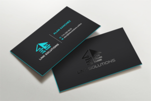 Design de Carte de Visite par LAXMI DESIGNHUB pour Link Solutions  | Design : #27820299