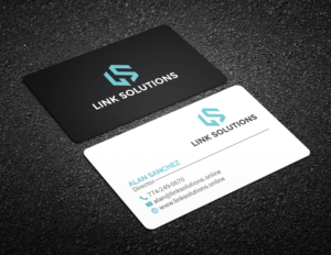Design de Carte de Visite par R.design pour Link Solutions  | Design : #27821166