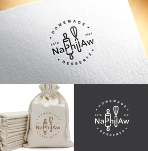 NaPhilAw Homemade Desserts | Logo-Design von step forward 2