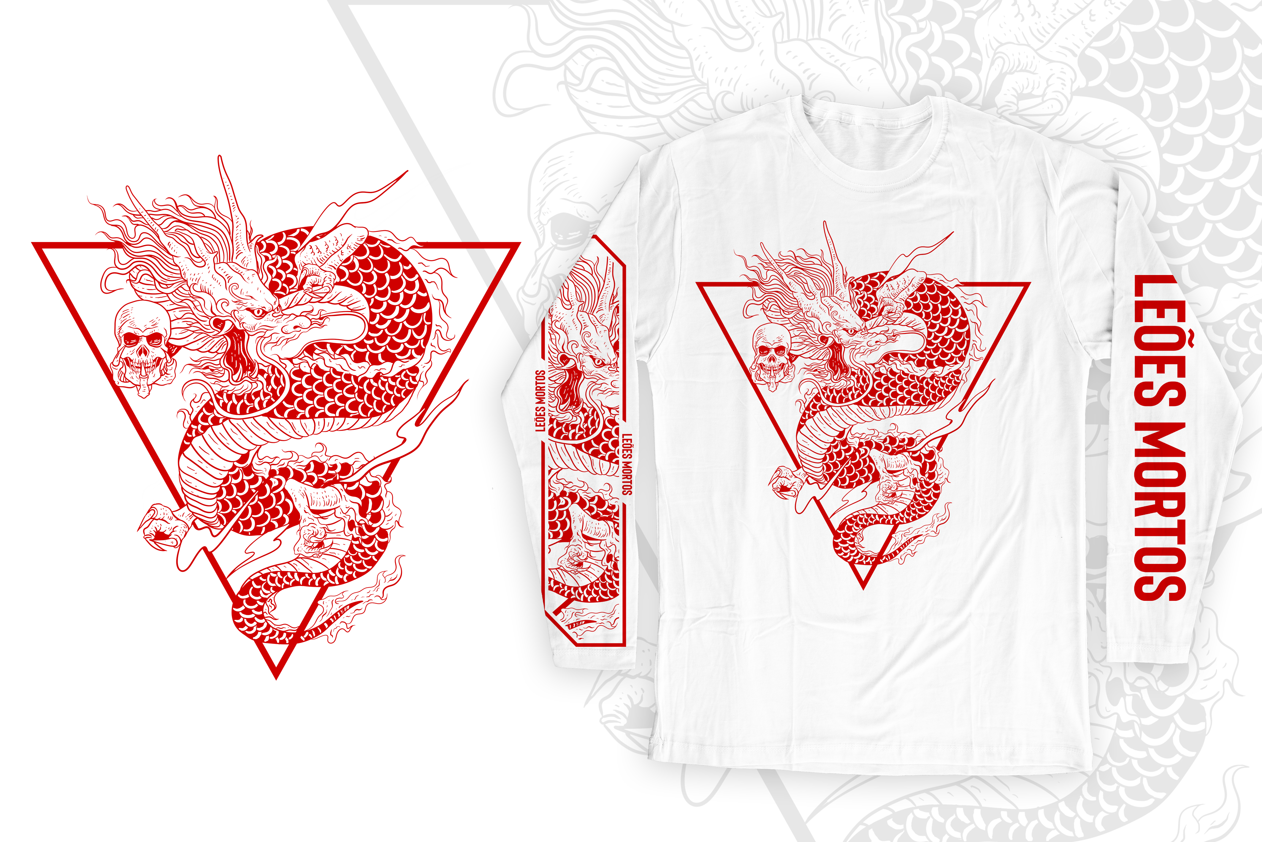 Design de T-shirt par guprulsugiyanto pour Leões Mortos | Design #27838987