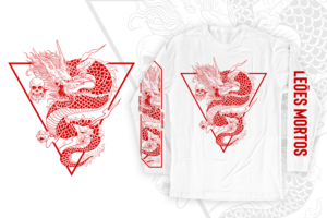 T-Shirt-Design von guprulsugiyanto für Leões Mortos | Design: #27838987