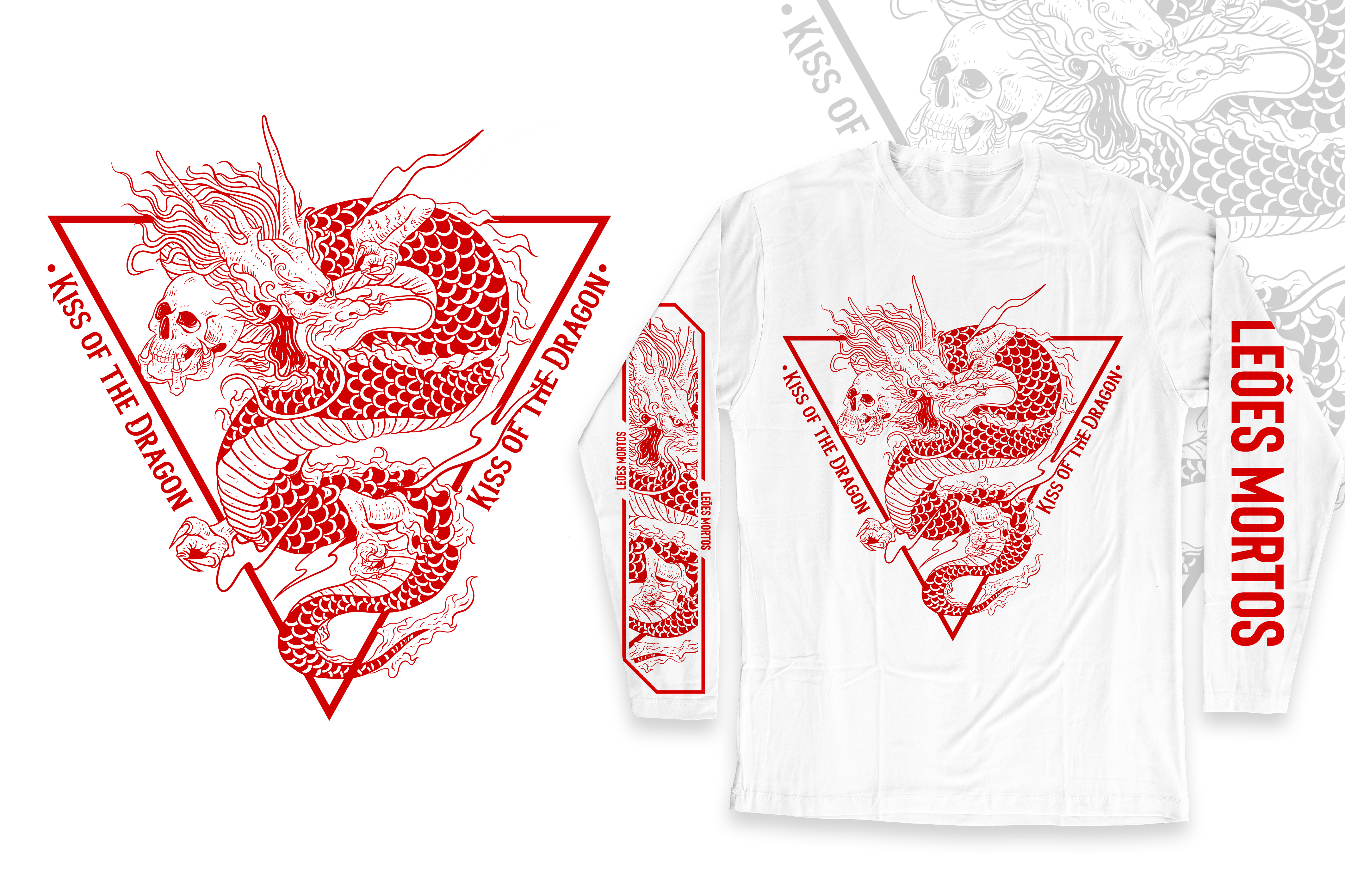 T-Shirt-Design von guprulsugiyanto für Leões Mortos | Design: #27850951