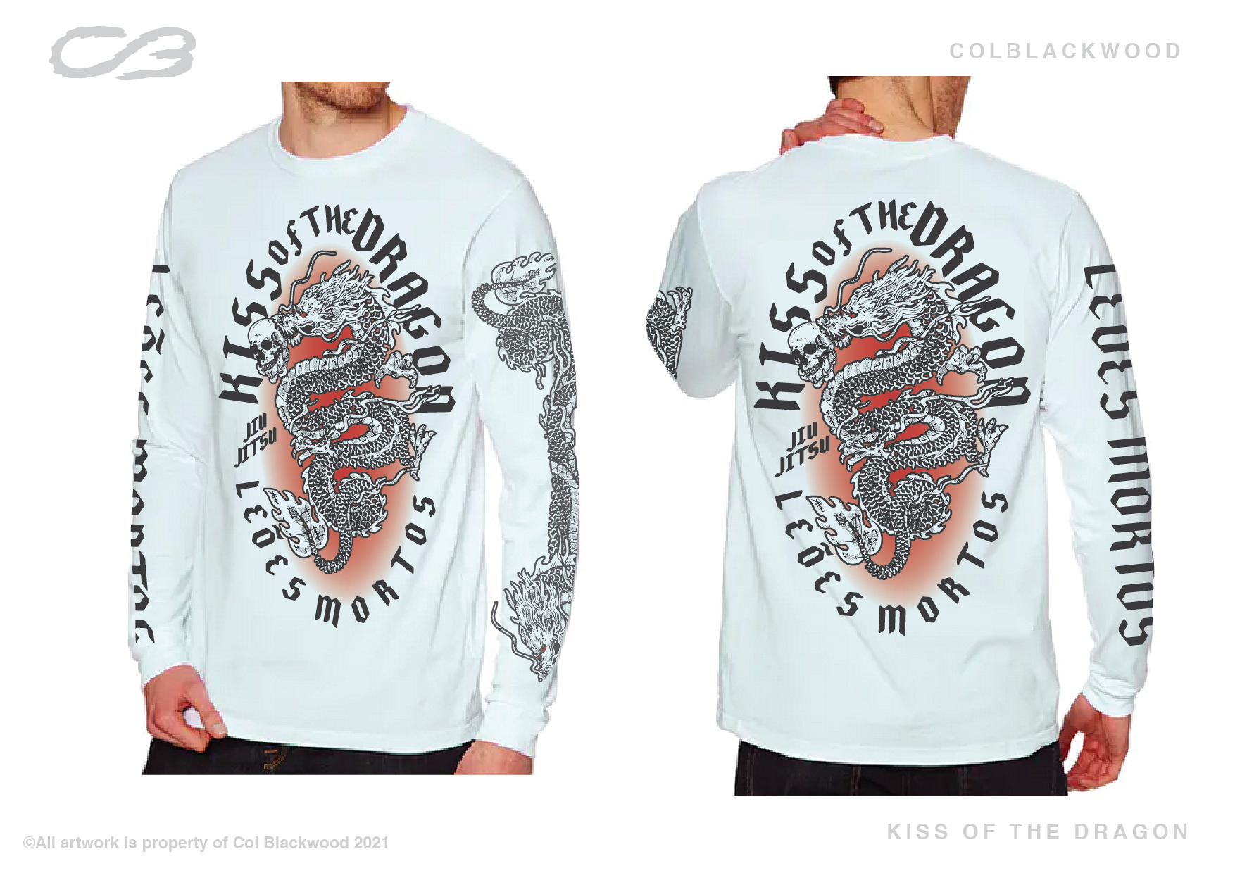 T-Shirt-Design von Col 3 für Leões Mortos | Design #27851203