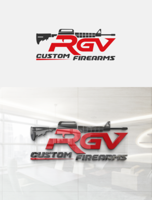 RGV Custom Firearms | Diseño de Logo por Stingdau