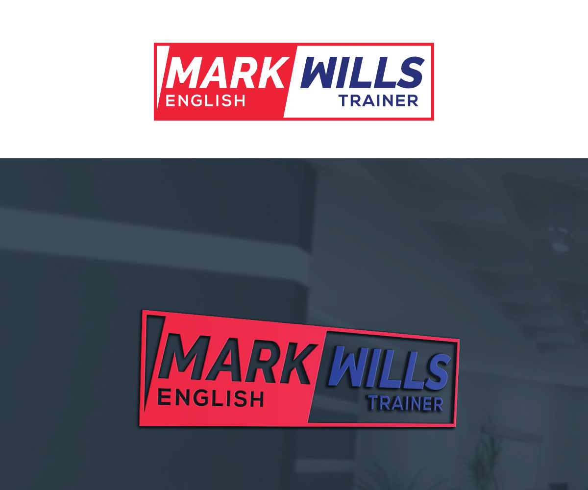 Logo Design by Luckey yaari for Mark Wills - English Trainer  | Design #27819514