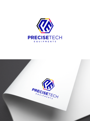 Logo Design by SheilaGrace for Precisetech Equipments | Design: #27819097