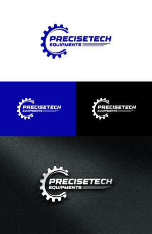 Logo Design by SheilaGrace for Precisetech Equipments | Design: #27827935