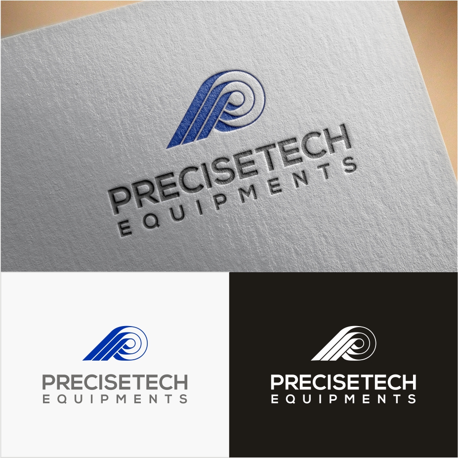 Logo Design by TRIE 2 for Precisetech Equipments | Design: #27825229