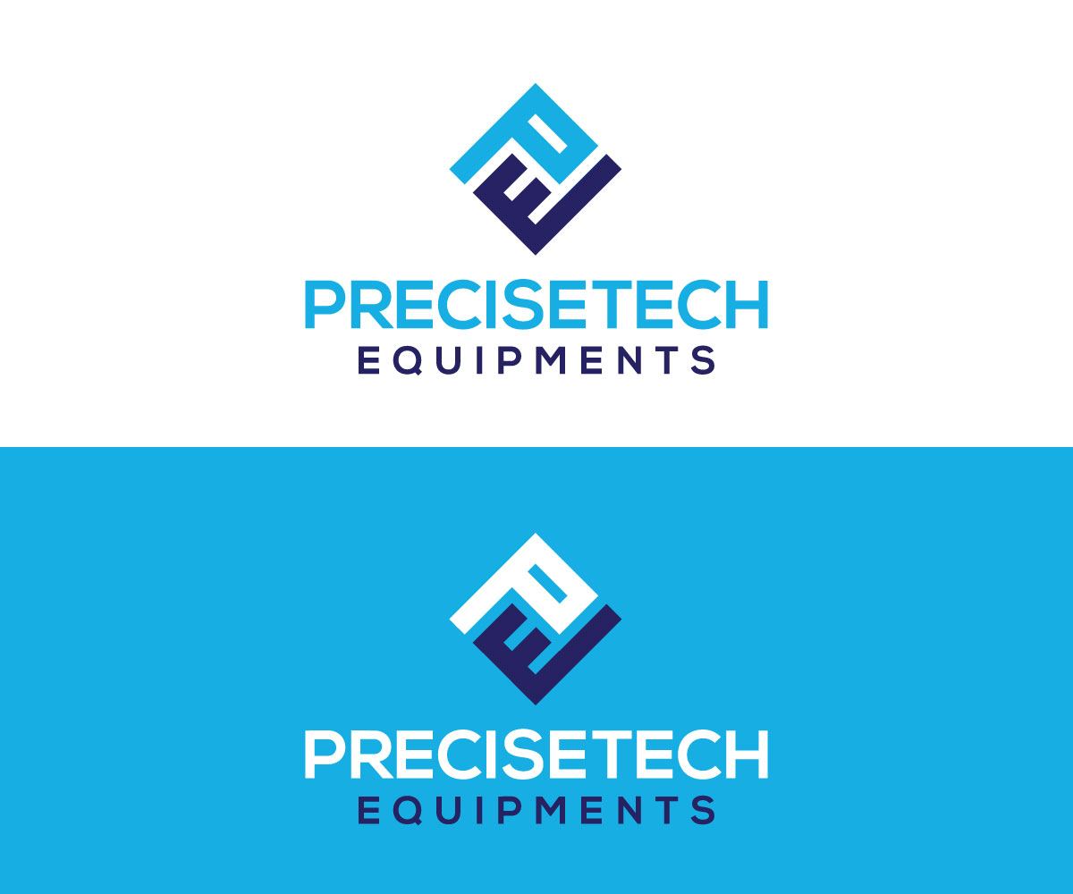 Logo-Design von Danial07 für Precisetech Equipments | Design #27823402