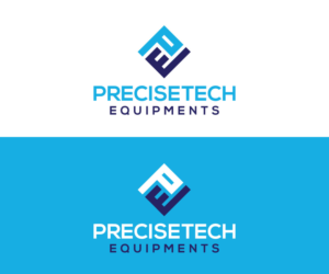 Logo Design by Danial07 for Precisetech Equipments | Design: #27823402