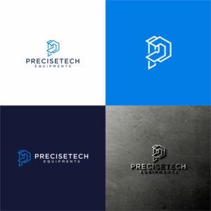 Logo Design by QueenArt for Precisetech Equipments | Design: #27824783