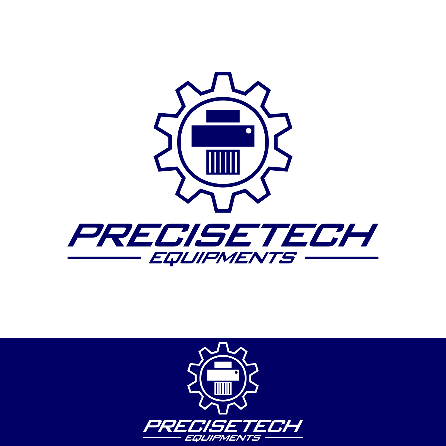 Logo-Design von Foulanan Design für Precisetech Equipments | Design #27823077