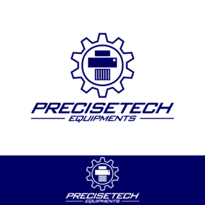 Logo Design by Foulanan Design for Precisetech Equipments | Design #27823077