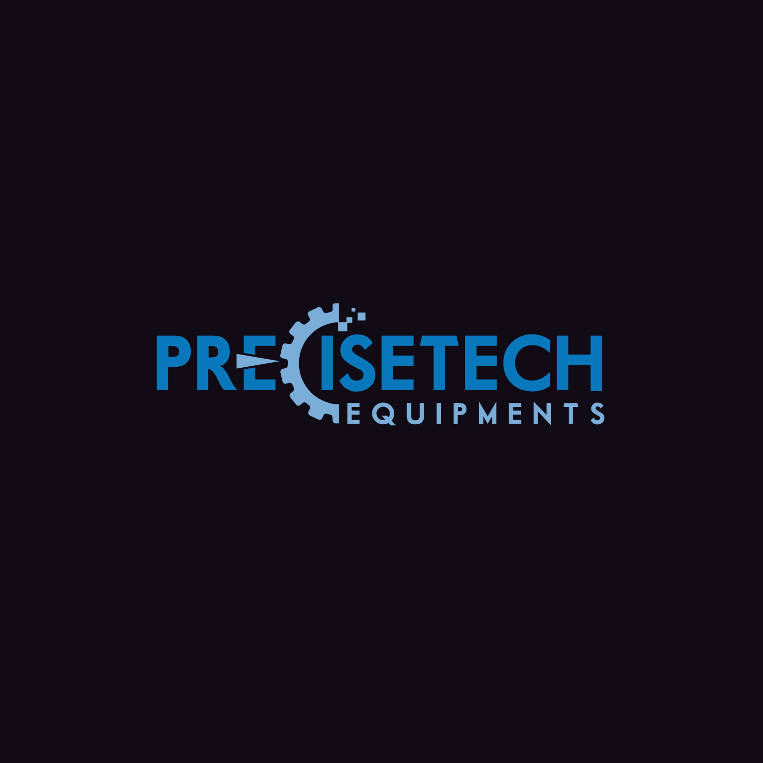 Logo Design by Revolt Team for Precisetech Equipments | Design #27823815
