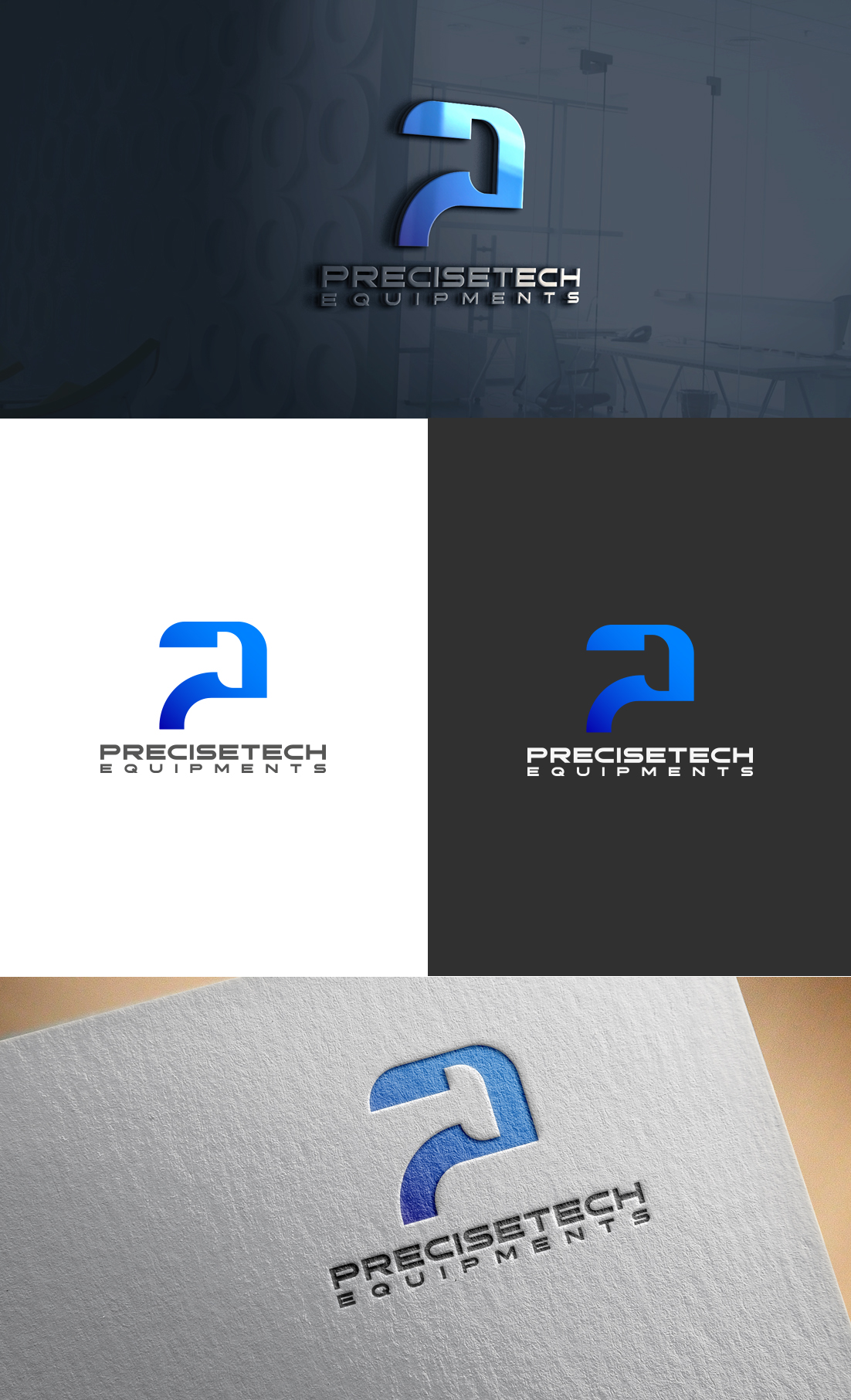 Logo Design by GLDesigns for Precisetech Equipments | Design #27825868