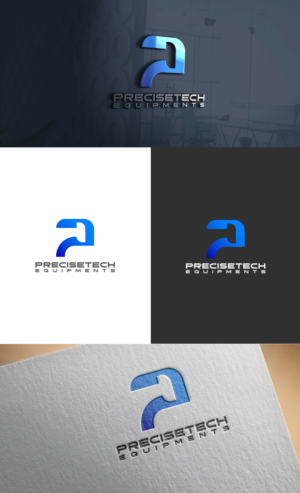 Logo Design by GLDesigns for Precisetech Equipments | Design: #27825868