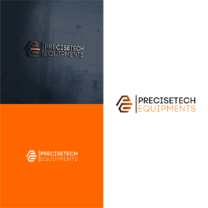 Logo Design by Pixel Sprout for Precisetech Equipments | Design: #27824272