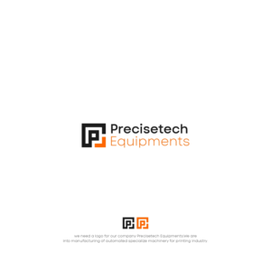 Logo-Design von Pixel Sprout für Precisetech Equipments | Design: #27824274