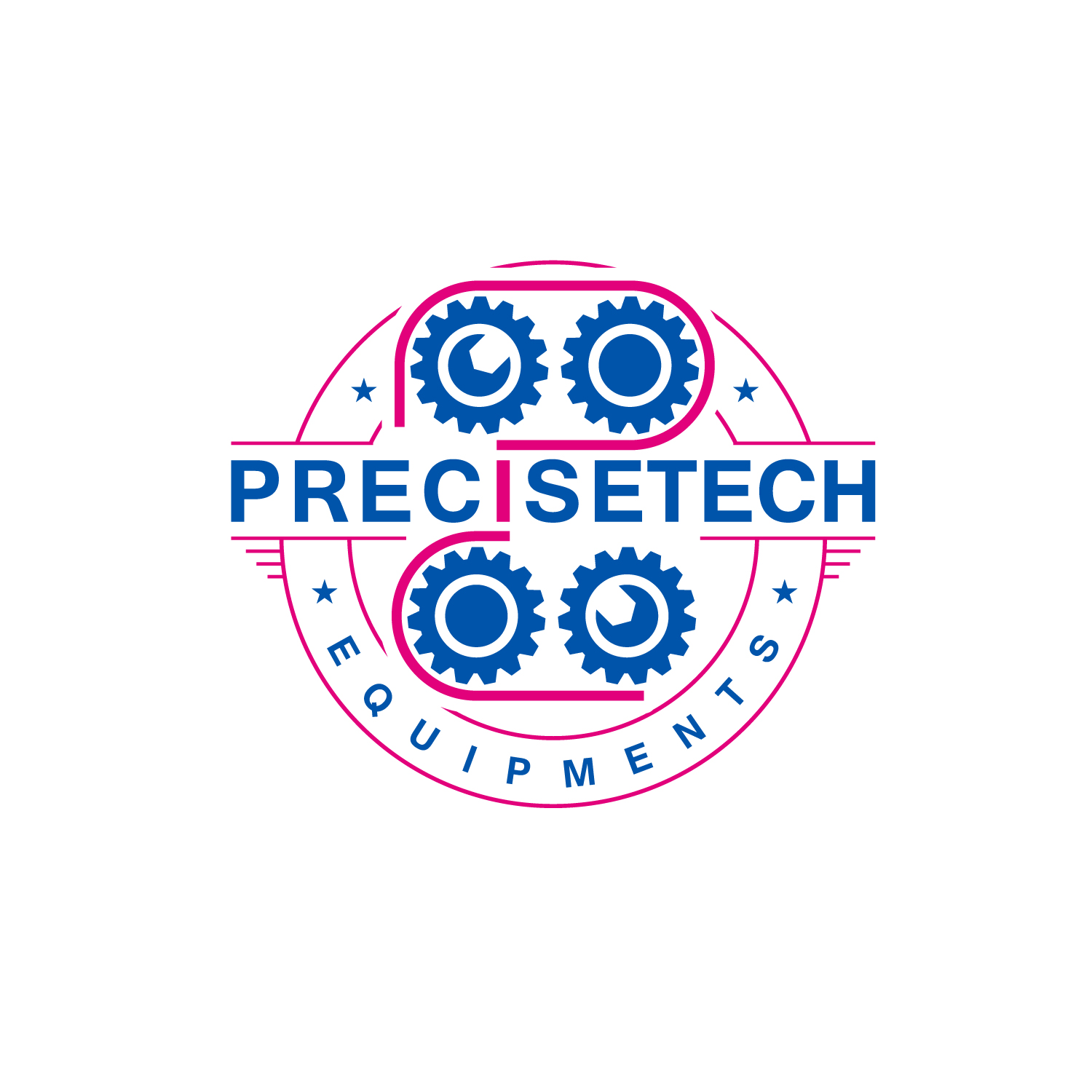 Logo-Design von Dream Logo Design für Precisetech Equipments | Design #27826209