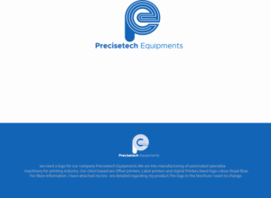 Logo Design by opieq for Precisetech Equipments | Design: #27825433
