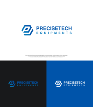 Precisetech Equipments | Logo Design by MASH Std