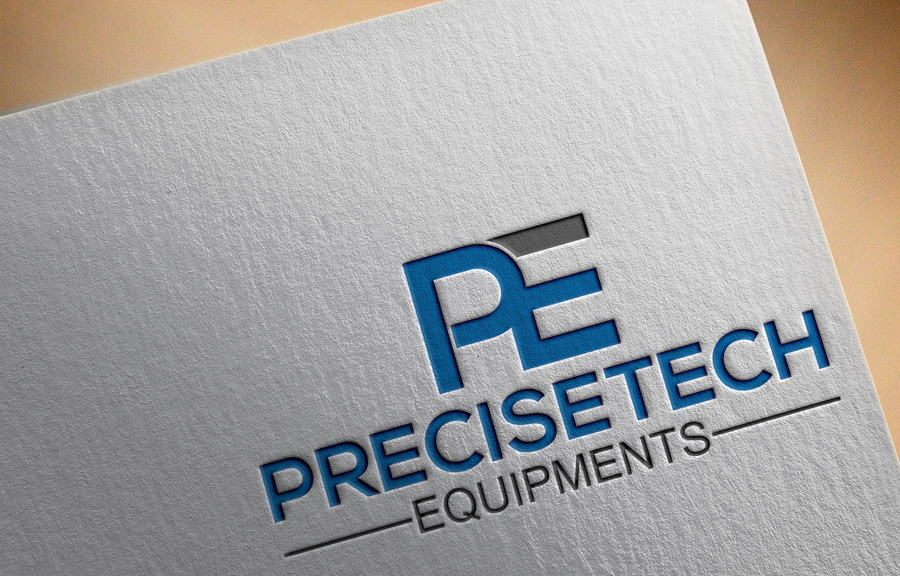 Logo-Design von MH@Designer für Precisetech Equipments | Design #27824134